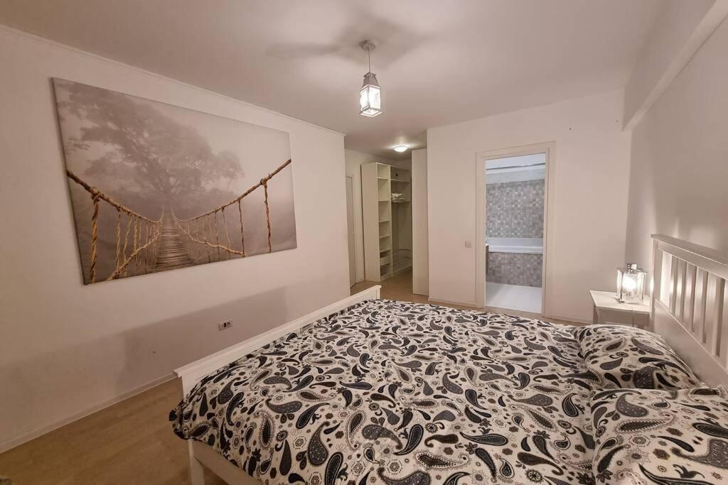 Park Residence 5, 2 Bedroom Apartment Bucureşti Ngoại thất bức ảnh