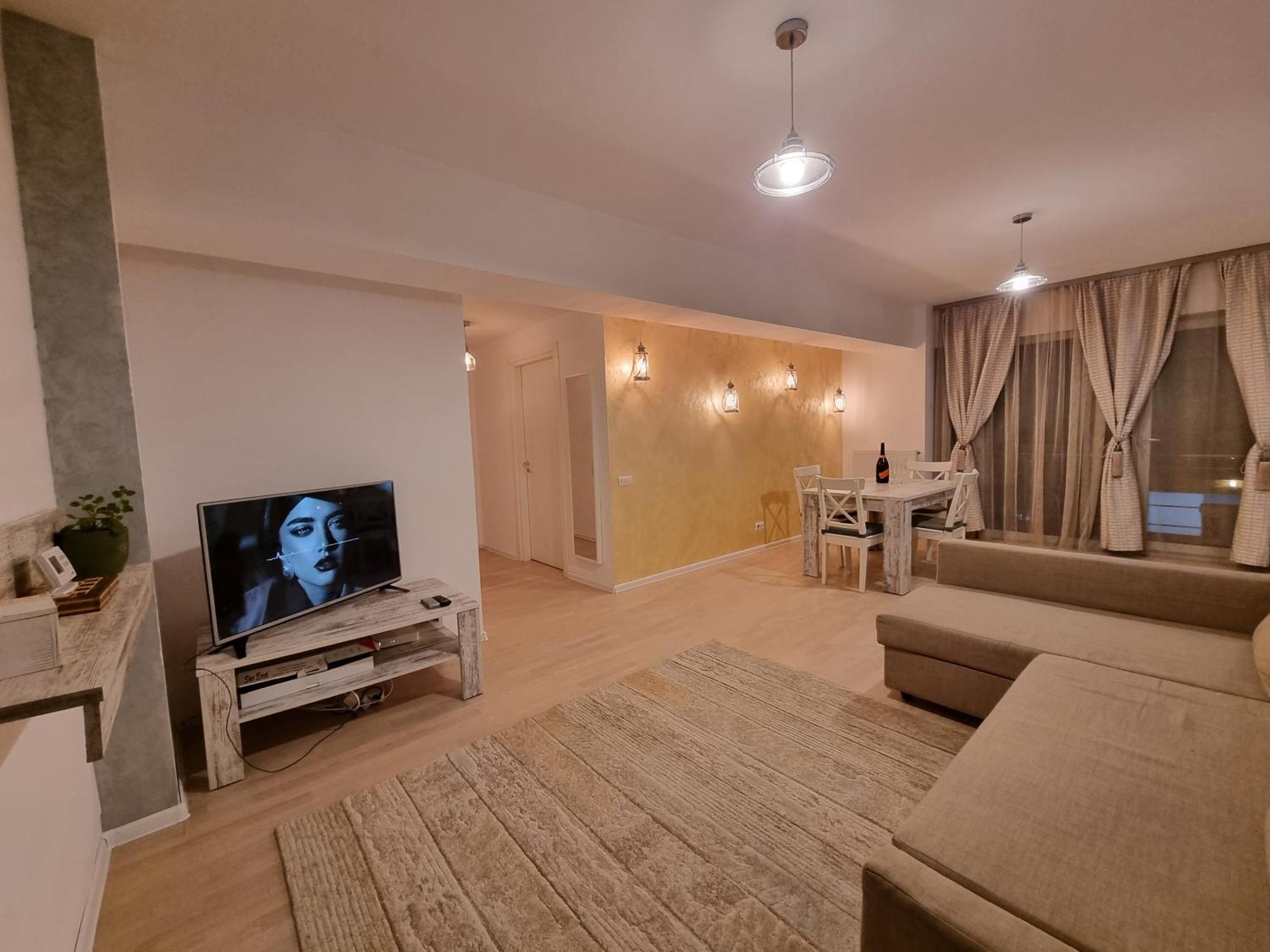 Park Residence 5, 2 Bedroom Apartment Bucureşti Ngoại thất bức ảnh